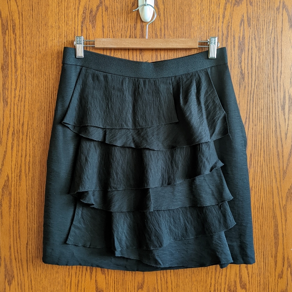 BCBG Max Azria Black Mini Skirt